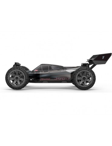 Traxxas Jato 1:8 4WD BL-2S RTR black