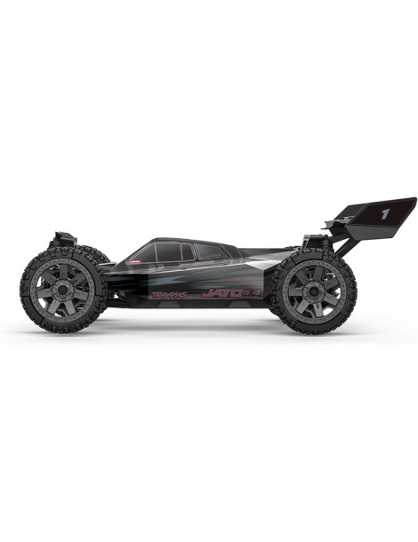 Traxxas Jato 1:8 4WD BL-2S RTR black