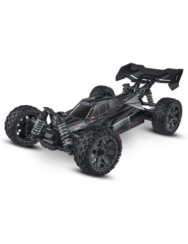 Traxxas Jato 1:8 4WD BL-2S RTR black