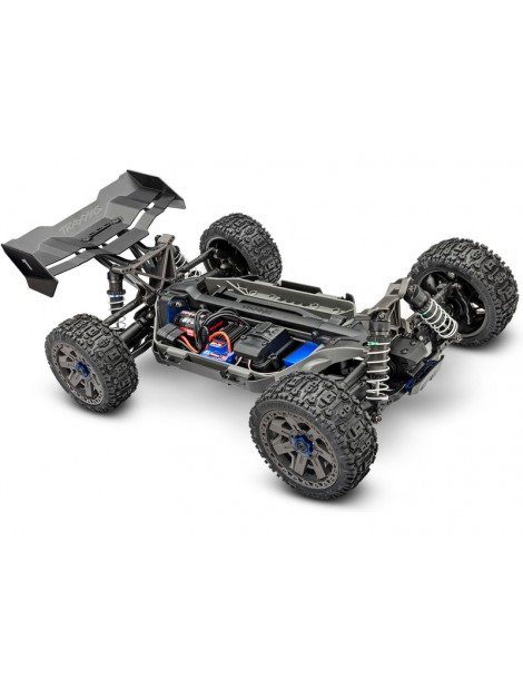 Traxxas Jato 1:8 4WD BL-2S RTR black