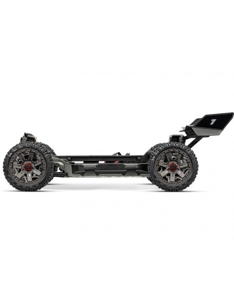 Traxxas Jato 1:8 4WD BL-2S RTR black