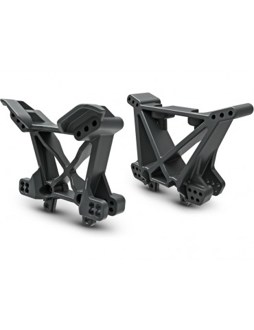 Traxxas Jato 1:8 4WD BL-2S RTR black