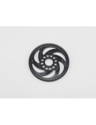 Yokomo SG-A4886A - Axon Spur Gear Precision 86T / 48P - Black