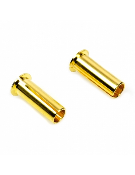 Muchmore 5 mm į 4 mm euro jungties konversijos Bullet reduktorius (2 vnt.)
