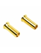 Muchmore 5 mm į 4 mm euro jungties konversijos Bullet reduktorius (2 vnt.)