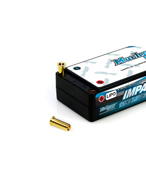Muchmore 5 mm į 4 mm euro jungties konversijos Bullet reduktorius (2 vnt.)