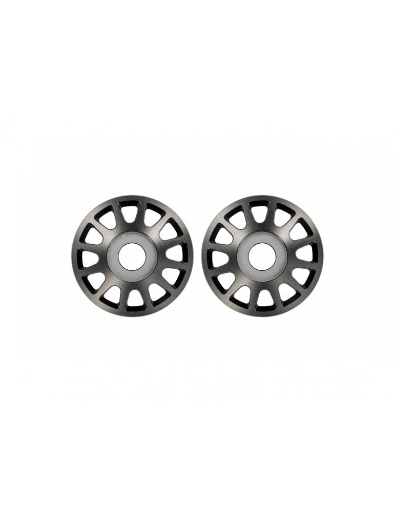 Traxxas ratų centrai, ‚Method Race Wheels 703 Beadlock‘ (aliuminiai, pilkai anoduoti) (2)