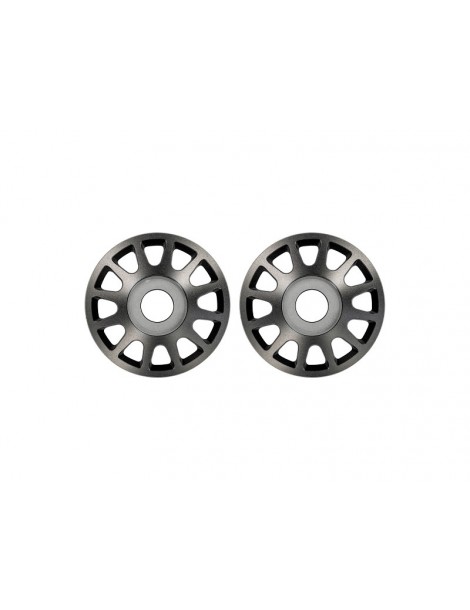 Traxxas ratų centrai, ‚Method Race Wheels 703 Beadlock‘ (aliuminiai, pilkai anoduoti) (2)