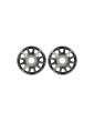 Traxxas ratų centrai, ‚Method Race Wheels 703 Beadlock‘ (aliuminiai, pilkai anoduoti) (2)