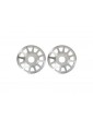 Traxxas ratų centrai, ‚Method Race Wheels 703 Beadlock‘ (aliuminis, sidabro spalvos anoduotas) (2)