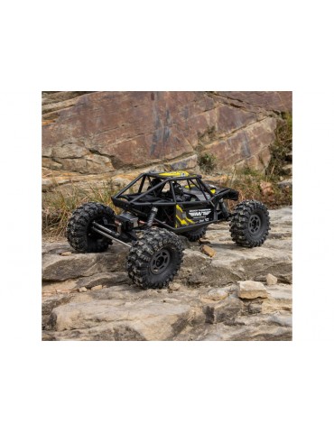 Axial 1/10 Capra 1.9 4WS RTR Yellow