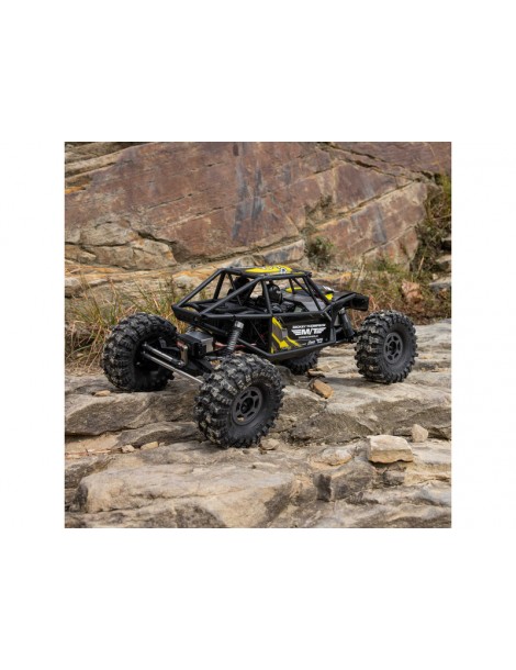 Axial 1/10 Capra 1.9 4WS RTR Yellow
