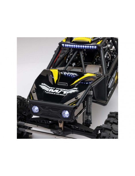 Axial 1/10 Capra 1.9 4WS RTR Yellow