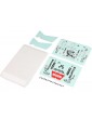 Axial Body Panel Set, Clear: Gilamon AXP8