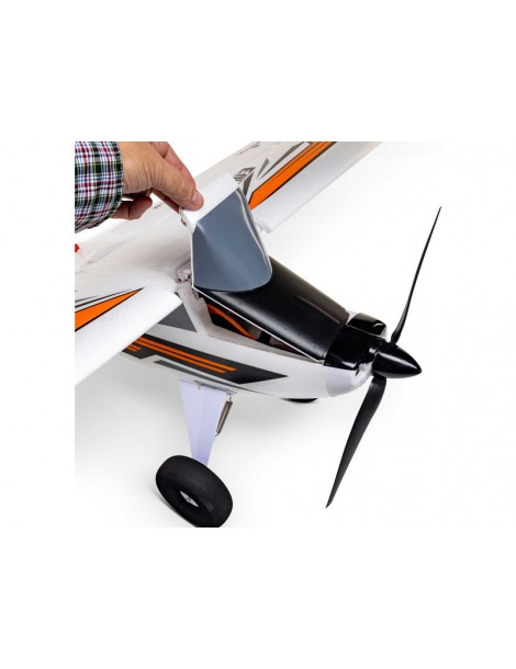 E-flite Night Timber X Evolution 1.2m BNF Basic with AS3X+ and SAFE Select