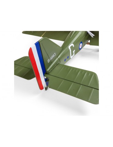 E-flite S.E.5a 0.9m AS3X+ SAFE Select BNF Basic