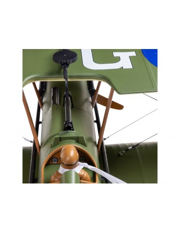 E-flite S.E.5a 0.9m AS3X+ SAFE Select BNF Basic