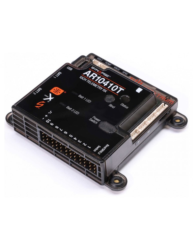 Spektrum receiver AR10410T 10CH PowerSafe w/ telemetry