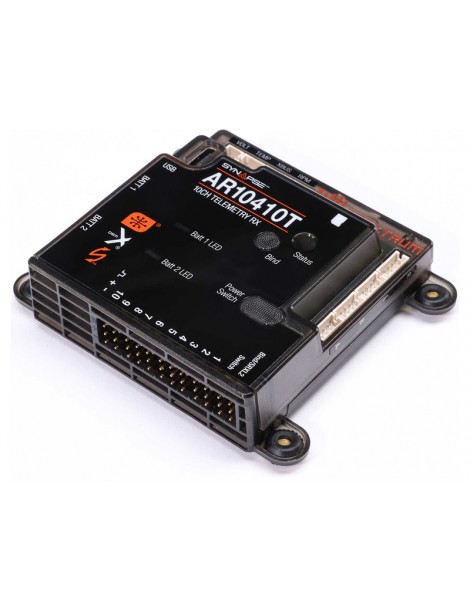 Spektrum receiver AR10410T 10CH PowerSafe w/ telemetry