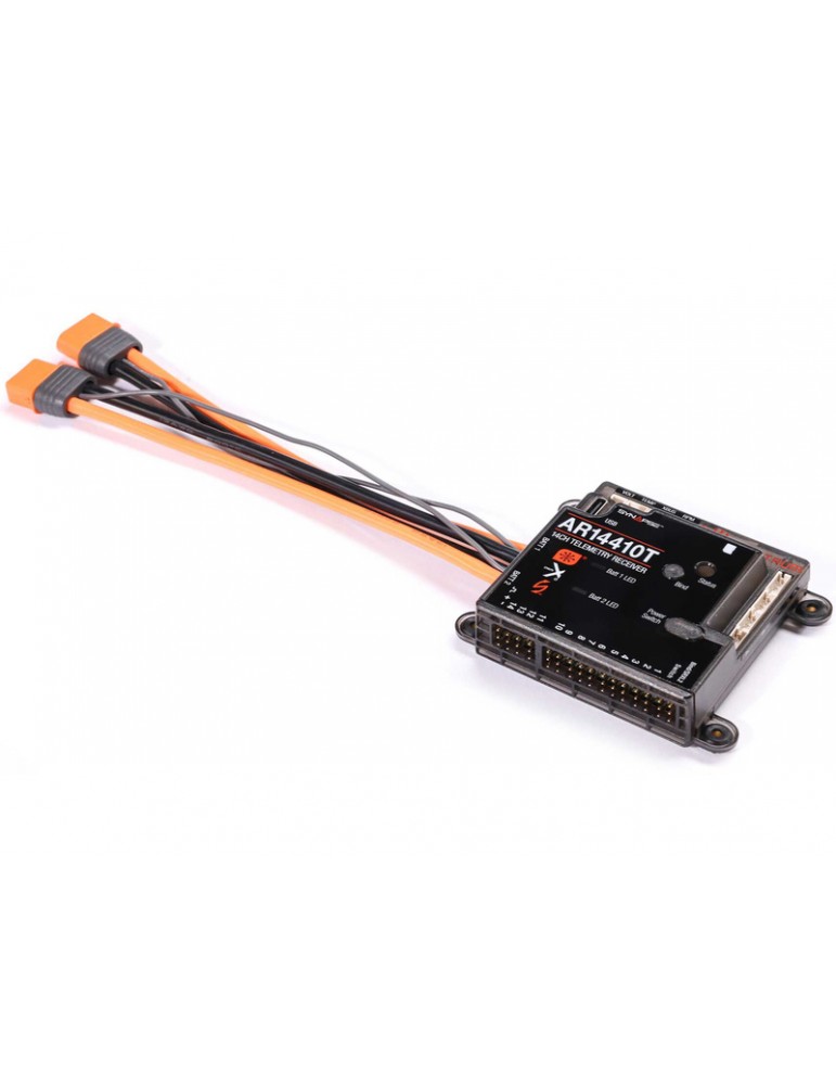 Spektrum receiver AR14410T 14CH PowerSafe w/ telemetry