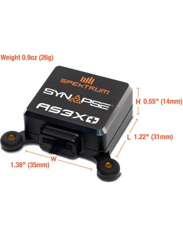 Spektrum Synapse AS3X+/SAFE Stabilization Module