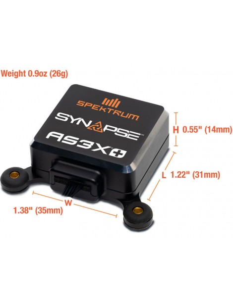 Spektrum Synapse AS3X+/SAFE Stabilization Module