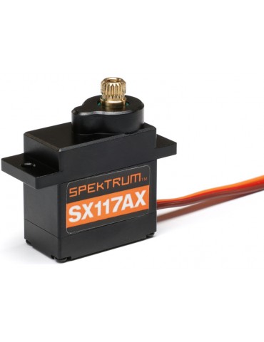 Spektrum servo SX117 Micro Metal Gear 250mm Lead