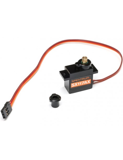 Spektrum servo SX117 Micro Metal Gear 250mm Lead