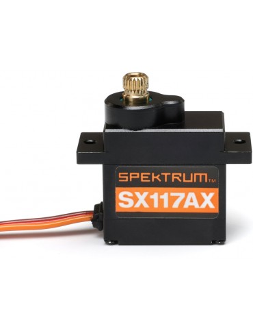 Spektrum servo SX117 Micro Metal Gear 250mm Lead