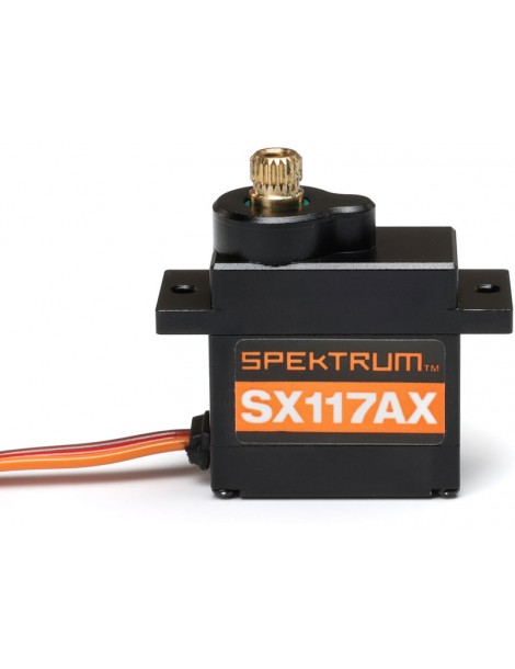 Spektrum servo SX117 Micro Metal Gear 250mm Lead
