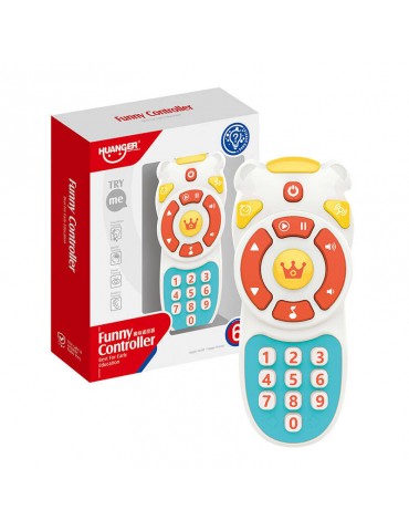 Interactive remote control for children Huanger HE0529