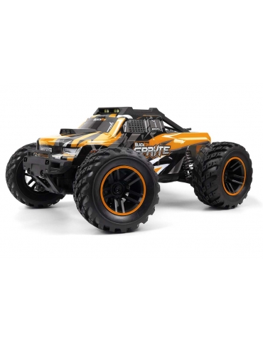 RC modelis Spryte MT 1/20 4WD Electric Monster Truck - Oranžinė