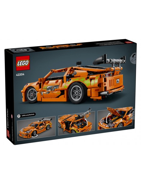 LEGO Technic - Fast and Furious Toyota Supra MK4