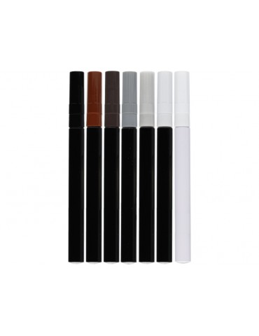 Modelcraft Weathering Paint Marker (Set 7pcs)