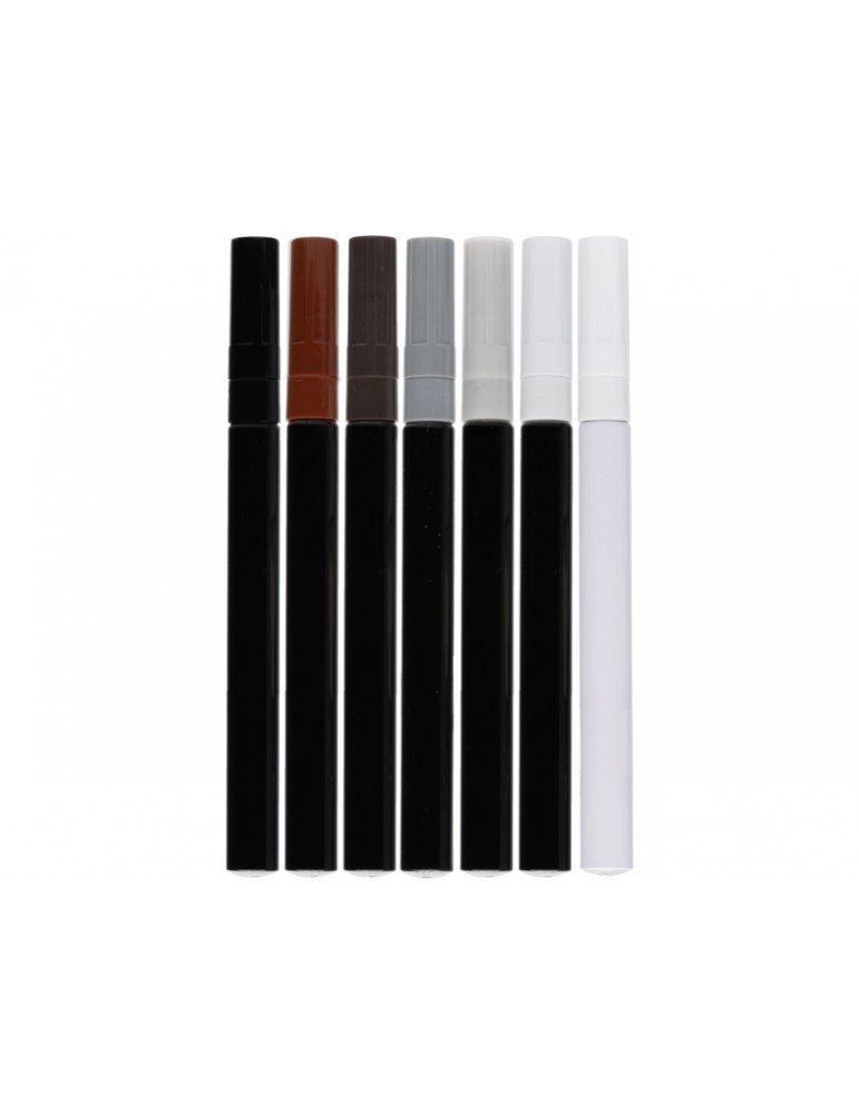 Modelcraft Weathering Paint Marker (Set 7pcs)