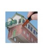Modelcraft Weathering Paint Marker – 7 žymeklių rinkinys modeliavimo detalėms