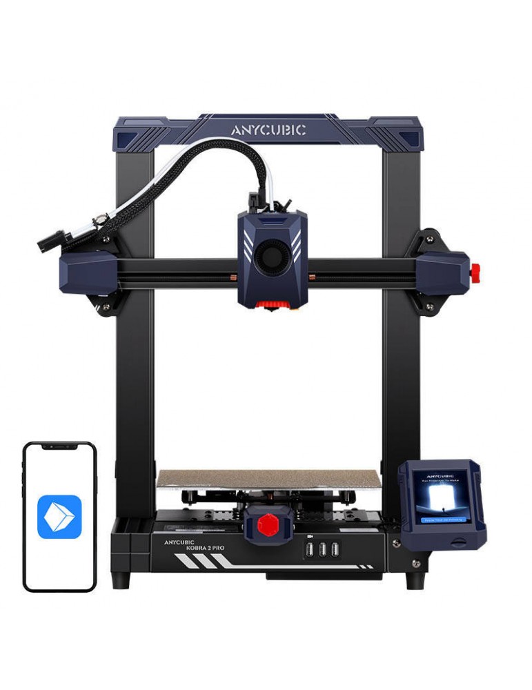 3D spausdintuvas AnyCubic Kobra 2 Pro