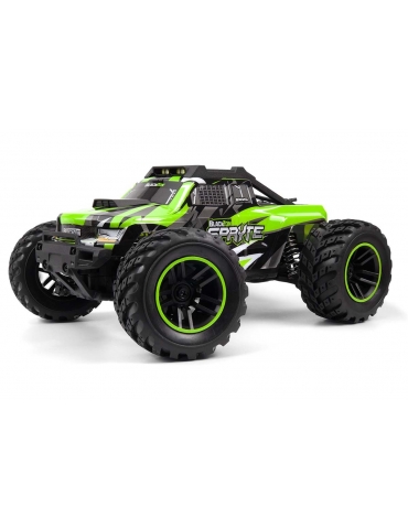 RC modelis Spryte MT 1/20 4WD Electric Monster Truck - Žalia