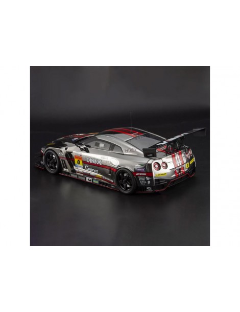 Killerbody kėbulas 1:10 Gainer Tanax GT-R Nismo (R35) skaidrus