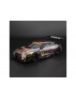 Killerbody kėbulas 1:10 Gainer Tanax GT-R Nismo (R35) skaidrus