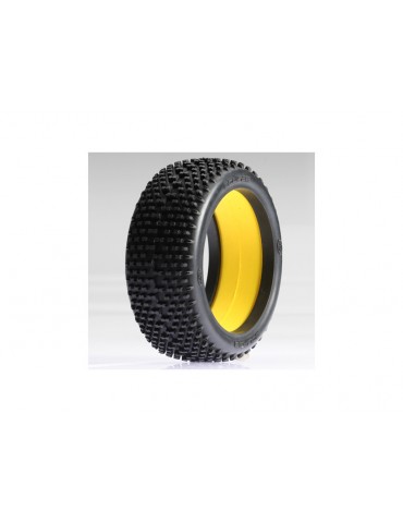 Losi 1/8 Eclipse Buggy padangos su įdėklais (raudona) (2)