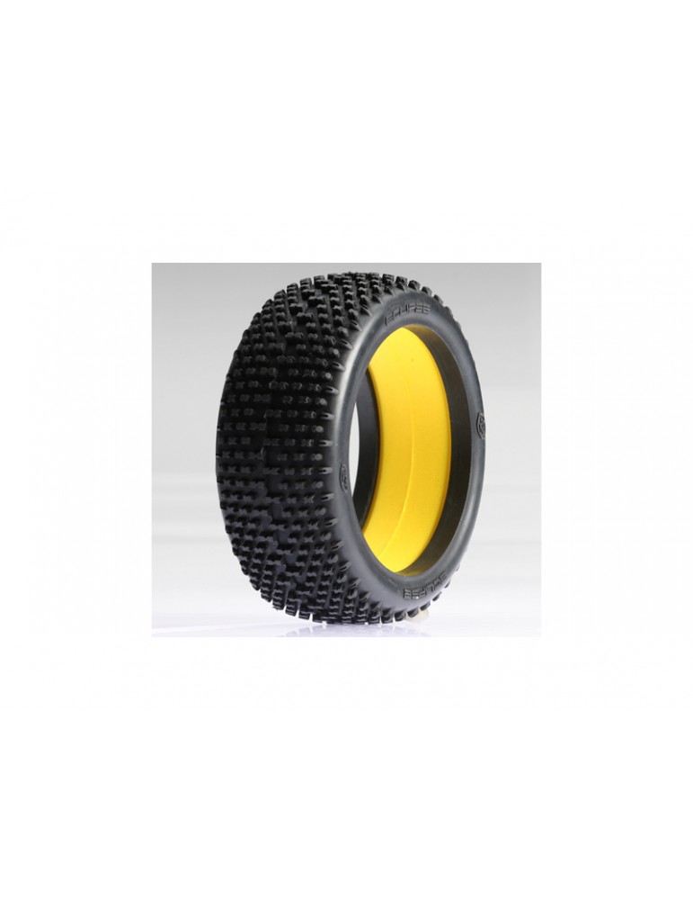 Losi 1/8 Eclipse Buggy padangos su įdėklais (raudona) (2)
