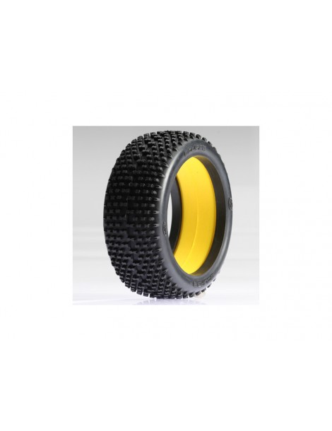 Losi 1/8 Eclipse Buggy padangos su įdėklais (raudona) (2)