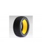 Losi 1/8 Eclipse Buggy padangos su įdėklais (raudona) (2)