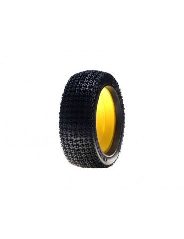 Losi 1/8 Digits G2 Buggy Tire with Insert, Red (2)