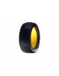 Losi 1/8 Digits G2 Buggy Tire with Insert, Red (2)