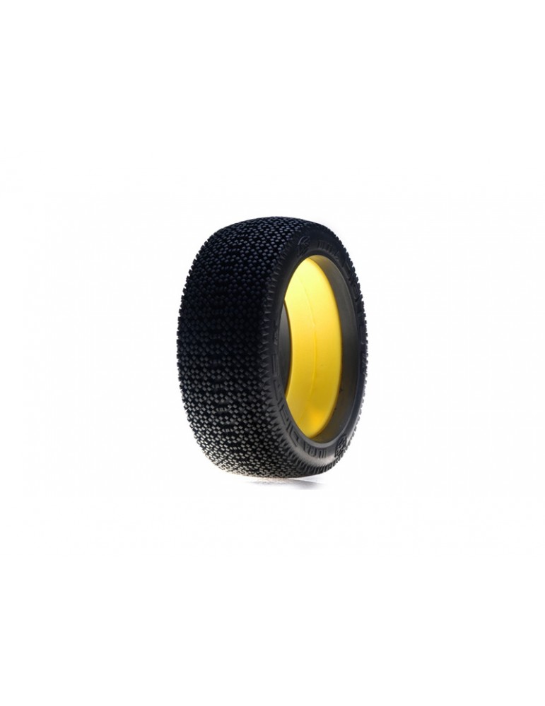 Losi 1/8 Ultra Digits G2 Buggy Tire w/insert, Pink (2)