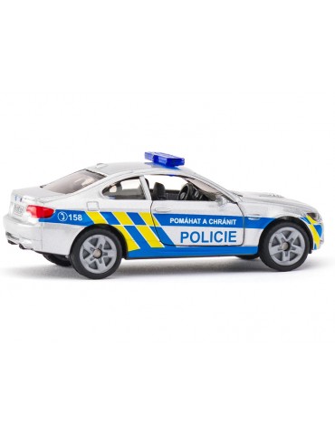 SIKU Police BMW M3 Coupé (Czech version)