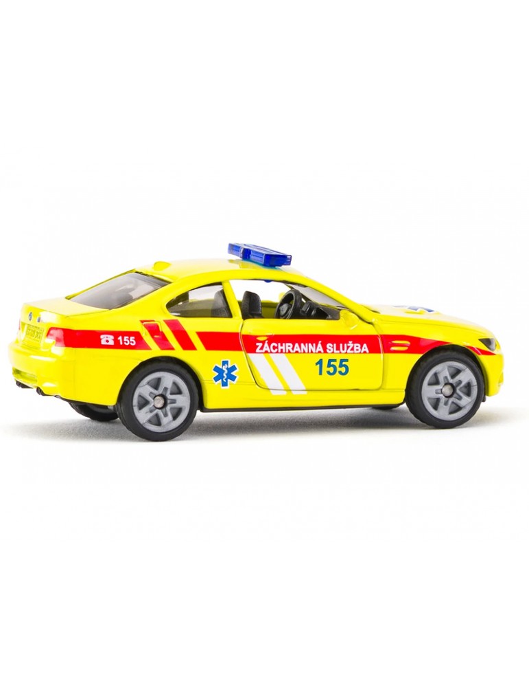 SIKU Ambulance BMW M3 Coupé (Czech version)