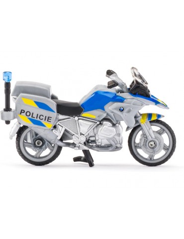 SIKU Police motorcycle (Czech version)